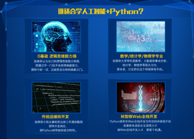 武漢幻維奇跡 人工智能+Python開發(fā)培訓課程——開啟人工智能基礎(chǔ)軟件開發(fā)之門