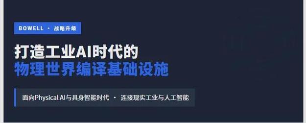 機器人|人工智能|bowell|麥肯齊&middot;鮑威爾|國家級零碳工廠